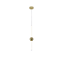 Подвесной светильник Newport 3514N/S mat.gold М0071501