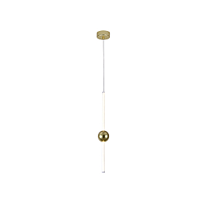 Подвесной светильник Newport 3514N/S mat.gold М0071501