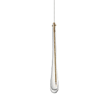 Подвесной светильник Delight Collection MD2060-1B brass