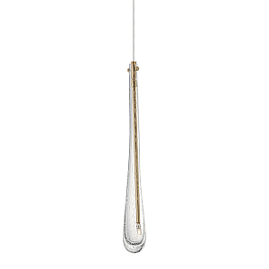 Подвесной светильник Delight Collection MD2060-1B brass