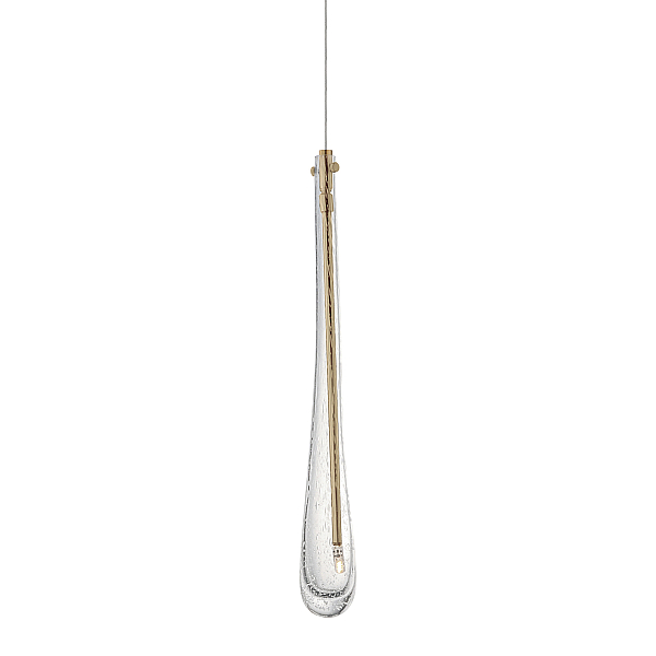 Подвесной светильник Delight Collection MD2060-1B brass