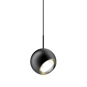 Подвесной светильник DeLight Collection MD2826-1B black/gold