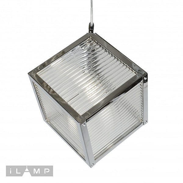 Подвесной светильник iLamp Square 8970-1A CR