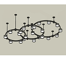 Комплект подвесного светильника Ambrella Light Techno Ring XR92222200 (A9222, A9227, C9233, C9242, C9238, C9232, N8462, N8478)
