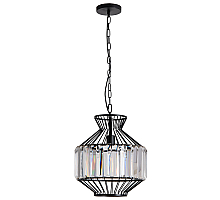 Подвесной светильник Arte Lamp Cassel A1789SP-1BK