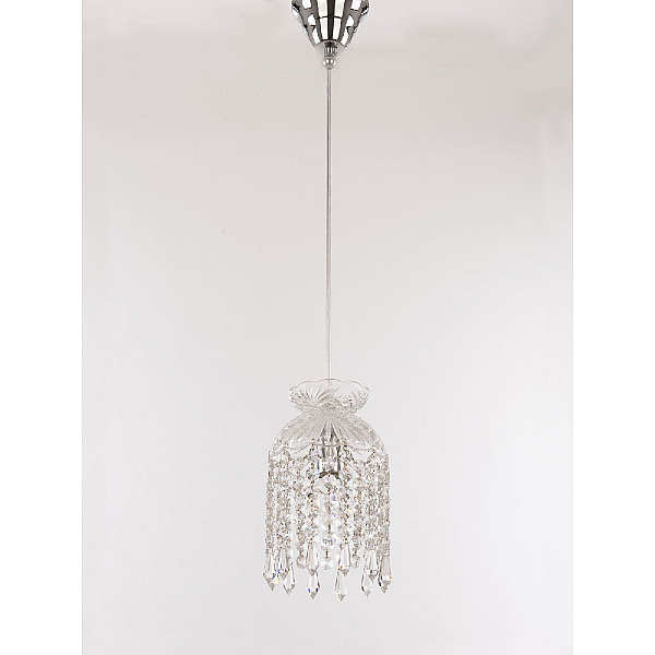 Подвесной светильник Bohemia Ivele Crystal 14781P/13 Ni Drops