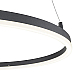 Подвесной светодиодный светильник Escada Void 10254/1LED Black APP