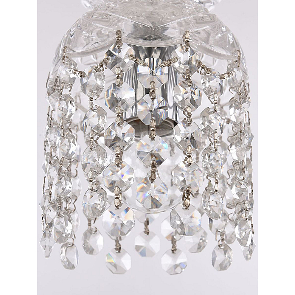 Подвесной светильник Bohemia Ivele Crystal 14781P/11 Ni R