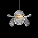 Подвесная светильник Modelight MDL.89092.350HC GD