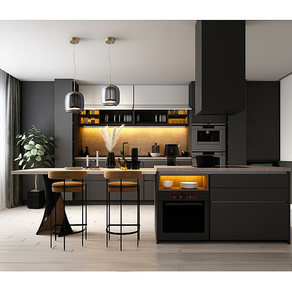 Подвесной светодиодный светильник Maytoni Madmen MOD128PL-L6SG
