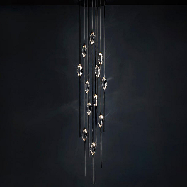 Подвесной светильник Delight Collection Pezzo OM82111-12 pearl black