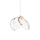 Подвесной светильник Delight Collection 7379P 7379P/1 gold/clear