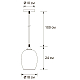 Подвесной светильник Arte Lamp Propus A4344SP-1PB