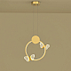 Подвесной светильник Imperium Loft Babetta Geometry C Brass 3000К 212870-23