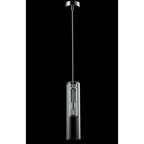 Подвесной светильник Crystal Lux Beleza SP1 F Chrome