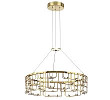 Подвесная люстра Odeon Light Hightech Zaha 7060/44L