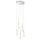 Подвесной светильник Delight Collection DD20591-5 chrome