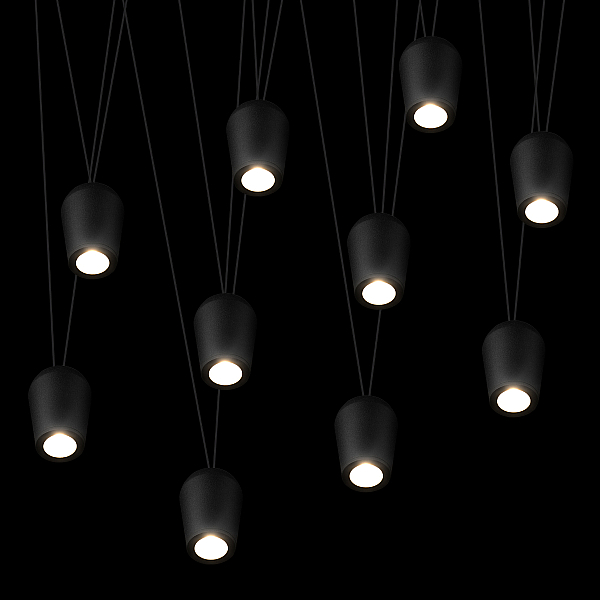 Подвесной светодиодный светильник Loft IT Blackout 10357/10
