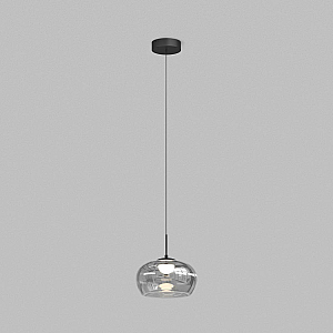 Подвесной светильник Denkirs Floa DK6742-BK+SM
