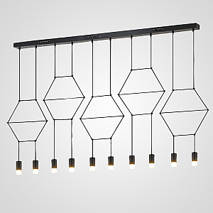Подвесной светильник ImperiumLoft Vibia Wireflow 74888-22