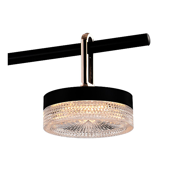 Подвесной светильник Delight Collection P0855 P0855-5B black
