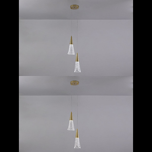 Подвесной светильник Natali Kovaltseva Triangle LED LAMPS 81117/2C