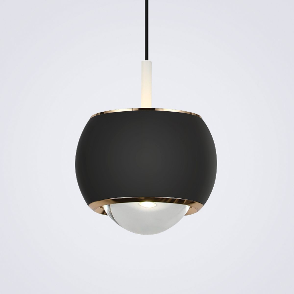 Подвесной светильник LED4U L8757-1 BK Подвесной светильник LED4U L8757-1 BK