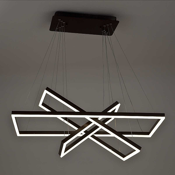 Подвесной светильник LED4U L11001-3HL BR
