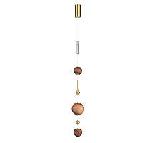 Подвесной светильник Odeon Light Modern Callisto 5457/5L