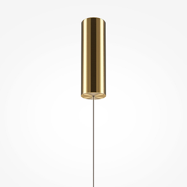 Подвесной светодиодный светильник Maytoni Golden Cage MOD216PL-L10G3K