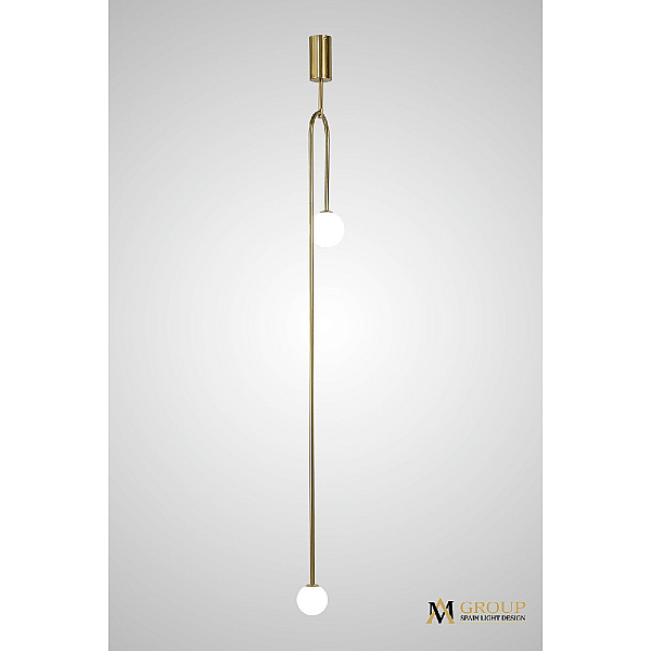 Подвесной светильник AM Group AM454 POLISHED GOLD