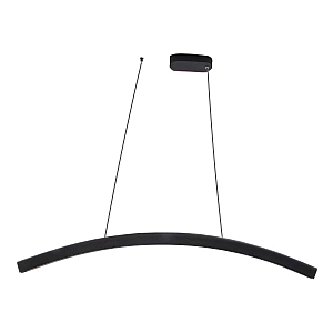Подвесной светильник Mizi'en Slim MZ31505-1200B-black