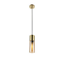 Подвесной светильник Toplight Ilene TL1628H-01GD