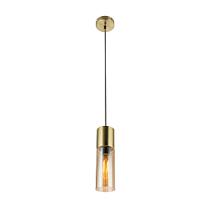 Подвесной светильник Toplight Ilene TL1628H-01GD
