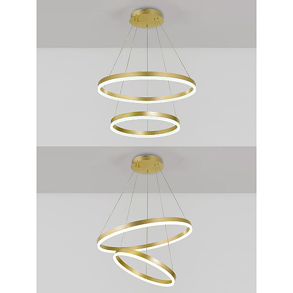 Подвесной светодиодный светильник Natali Kovaltseva Led Lamps 81299