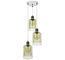 Подвесной светильник 33Lab.studio PND105.03.10ABM.002WH-M05TG