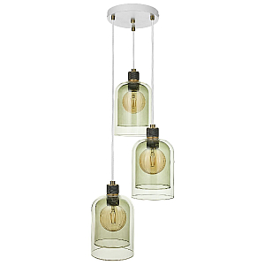 Подвесной светильник 33Lab.studio PND105.03.10ABM.002WH-M05TG