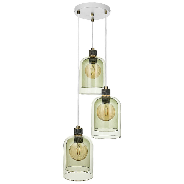 Подвесной светильник 33Lab.studio PND105.03.10ABM.002WH-M05TG