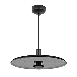 Подвесной светильник Arlight SP-KOTARO-R450-12W Warm2700 (BK-GR, 36 deg, 230V, TRIAC) 057225