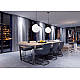 Подвесной светильник Lumina Deco Sorento LDP 1215-300 WT+BK