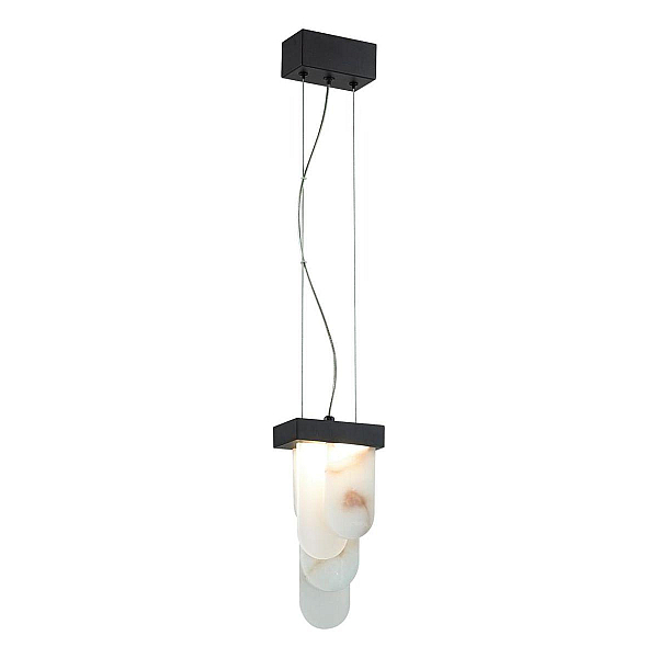 Подвесной светодиодный светильник Odeon Light Exclusive Hightech Foros 5438/12L