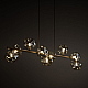 Подвесной светильник TK Lighting 11110 Lava Sabia a071865