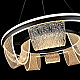 Подвесной cветильник LED4U L7706-630 BK