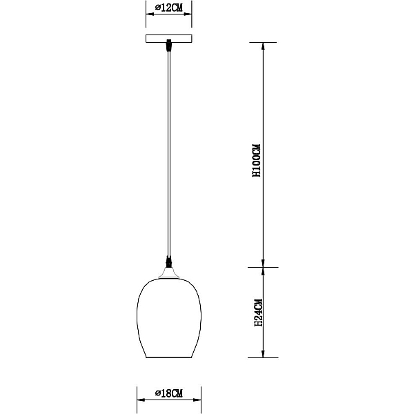 Подвесной светильник Arte Lamp Propus A4344SP-1AB