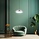 Подвесной светильник Escada Iris 10304/1LED Black/Chrome