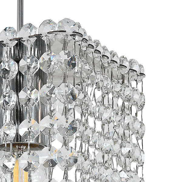 Подвесной светильник Escada Exquisite 2107/1S Chrome