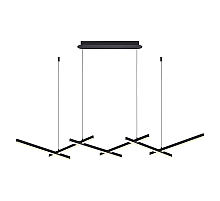 Подвесной светодиодный светильник Odeon Light Rudy 3890/85L