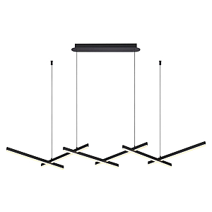 Подвесной светодиодный светильник Odeon Light Rudy 3890/85L
