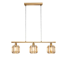 Подвесной светильник Escada Midland 10188/3S Brass