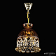 Подвесной светильник Bohemia Ivele Crystal 5478/22 G Amber/M-1G Balls K721